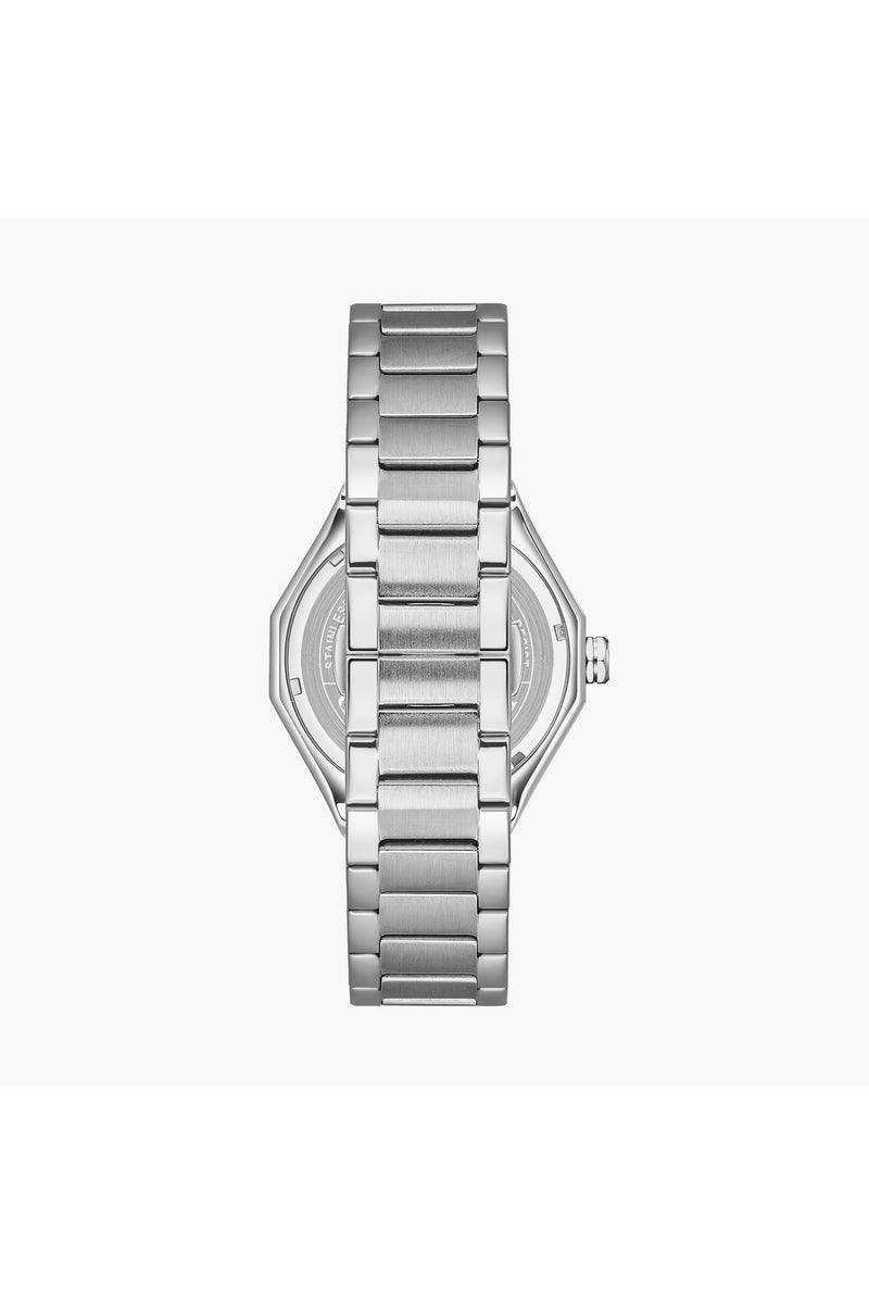 OMAX Men's 42MM Silver Analog Metal Strap Watch | 00BFD001I008 - Image 3